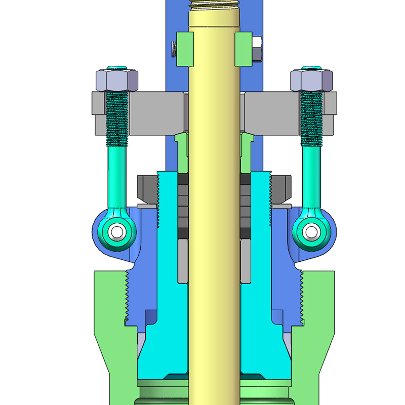 2.2 Pressure Seal bonnet globe valve