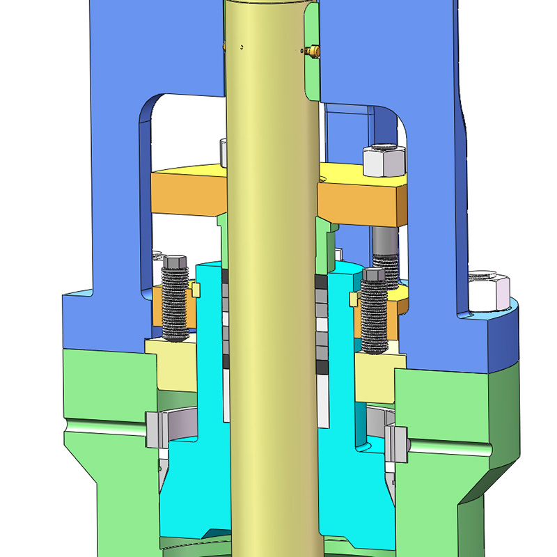 2.2 Pressure Seal bonnet globe valve2